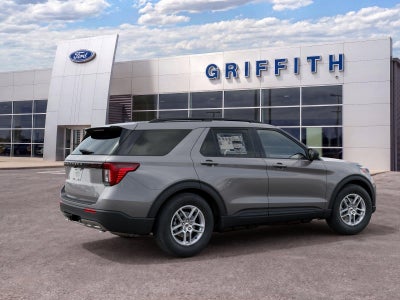 2027 Ford Explorer Active w/100A Pkg RWD