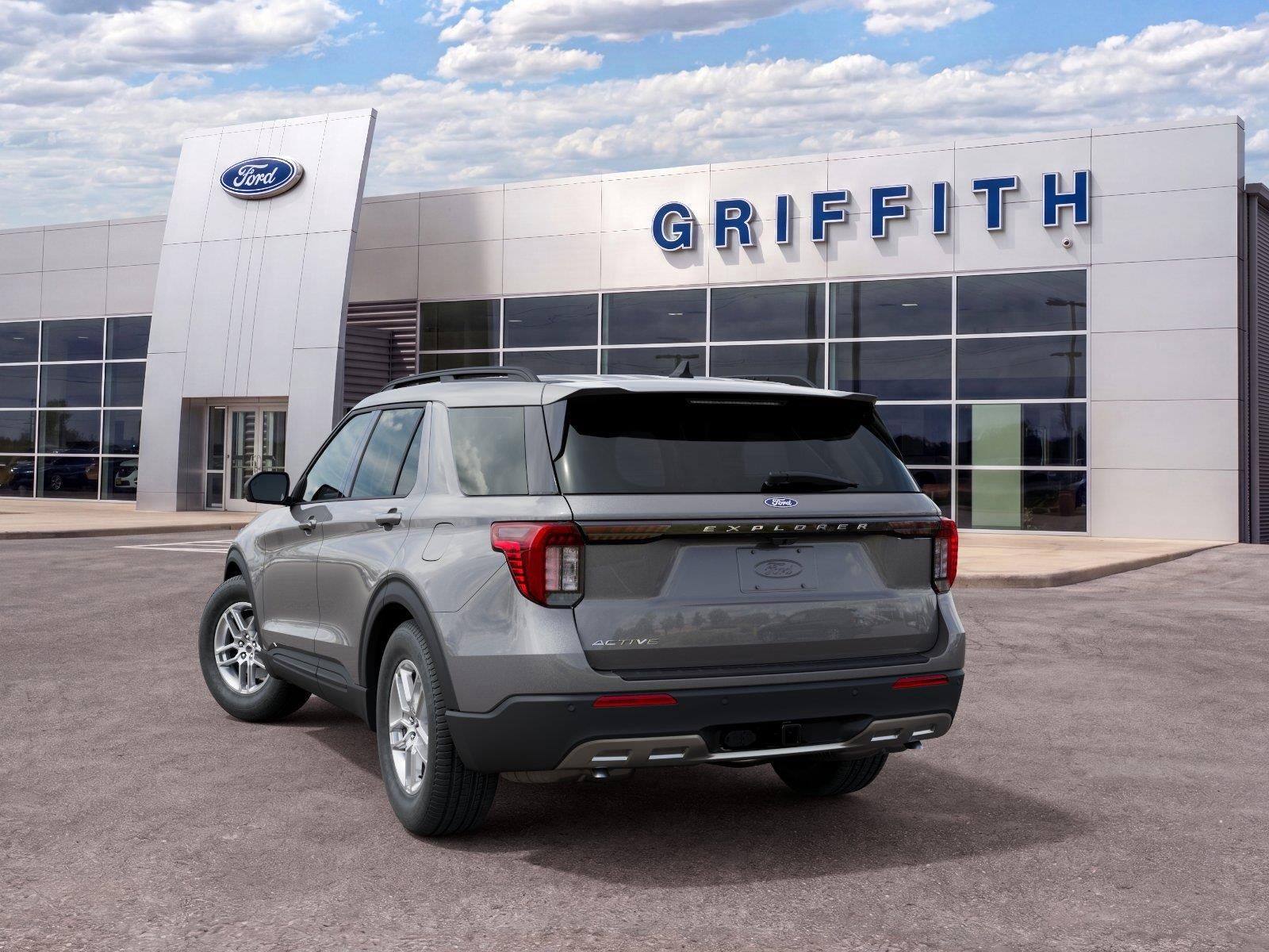 2027 Ford Explorer Active w/100A Pkg RWD