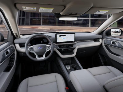 2027 Ford Explorer Active w/100A Pkg RWD