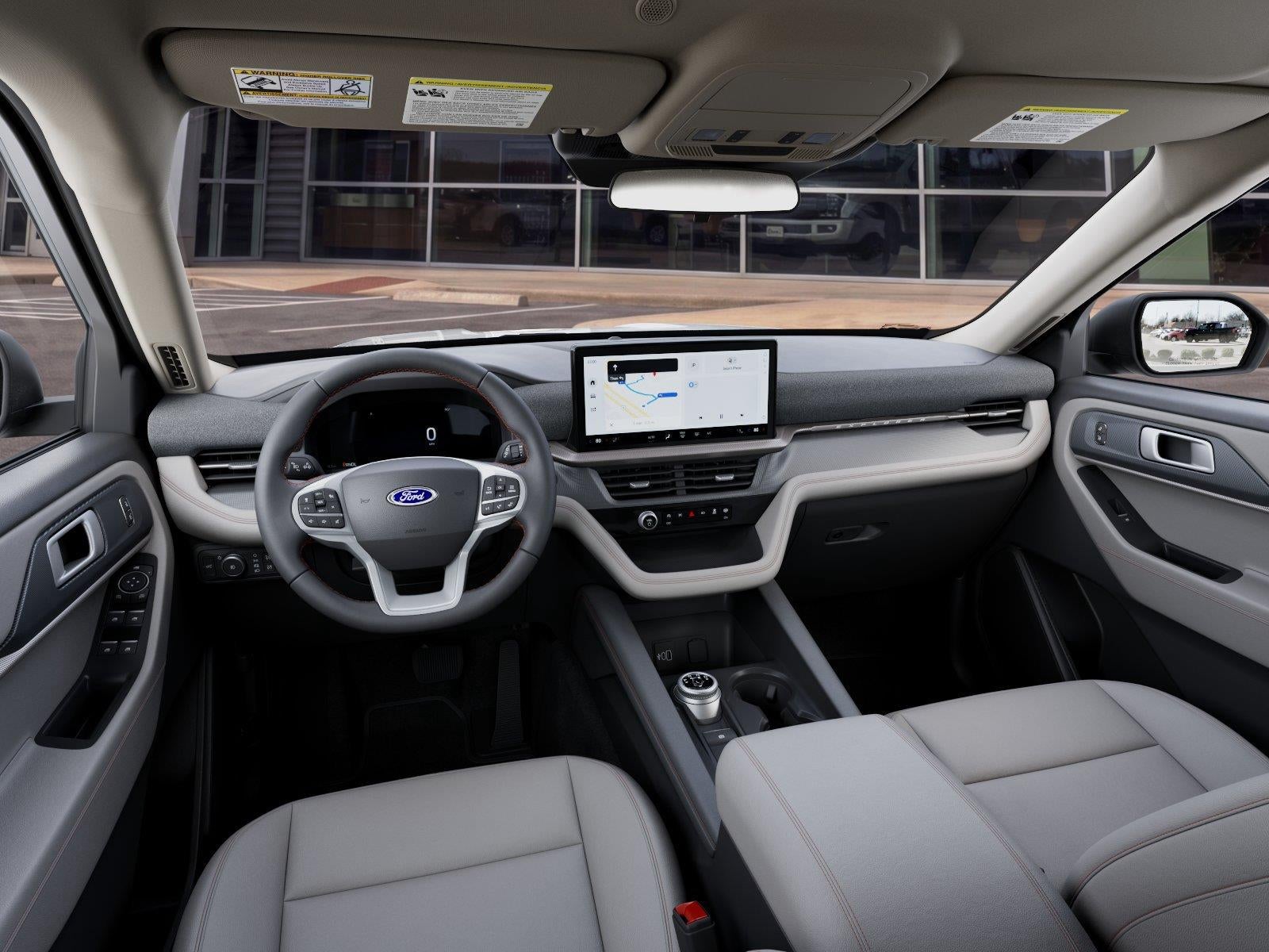 2027 Ford Explorer Active w/100A Pkg RWD