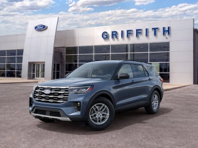 2027 Ford Explorer Active w/200A Pkg