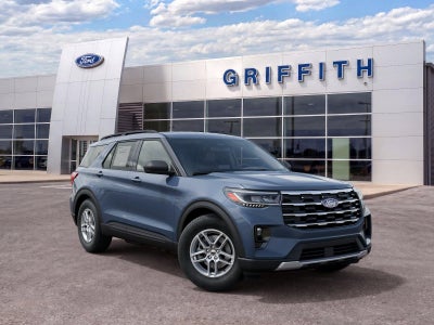2027 Ford Explorer Active w/200A Pkg
