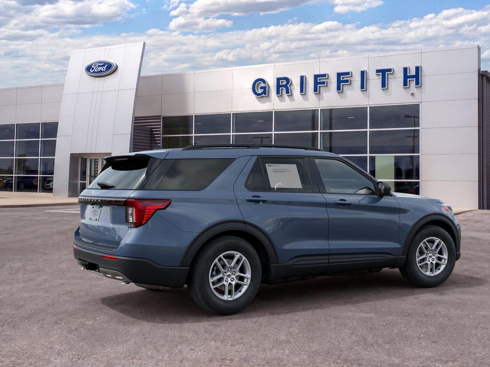 2027 Ford Explorer Active w/200A Pkg