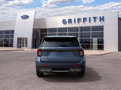 2027 Ford Explorer Active w/200A Pkg