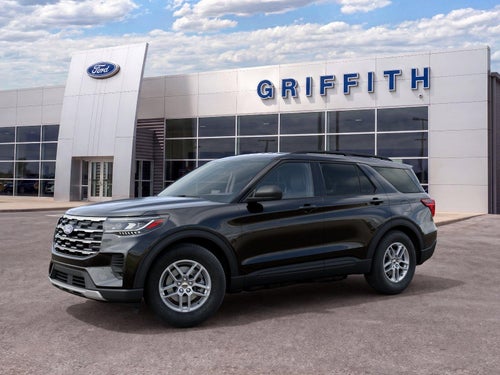 2027 Ford Explorer Active w/100A Pkg