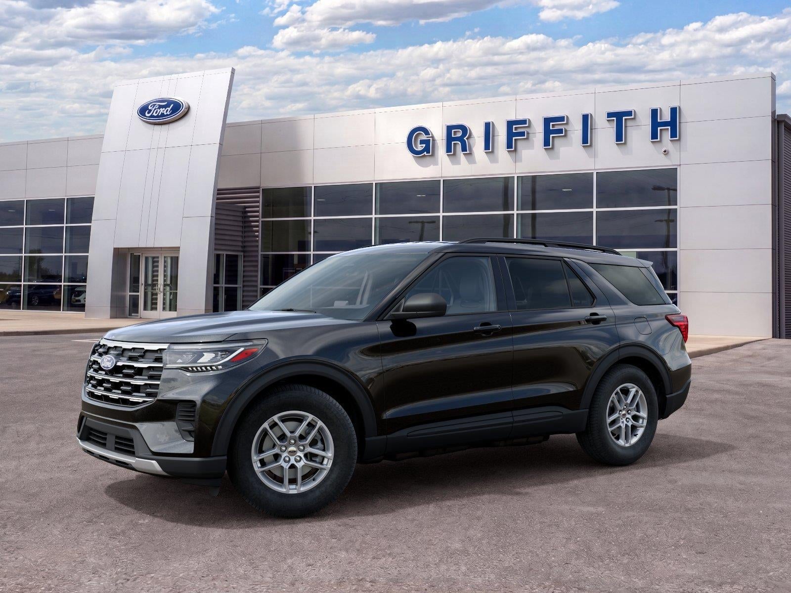2027 Ford Explorer Active w/100A Pkg