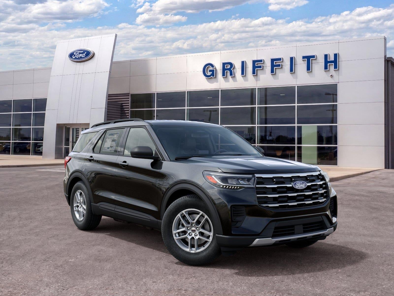 2027 Ford Explorer Active w/100A Pkg