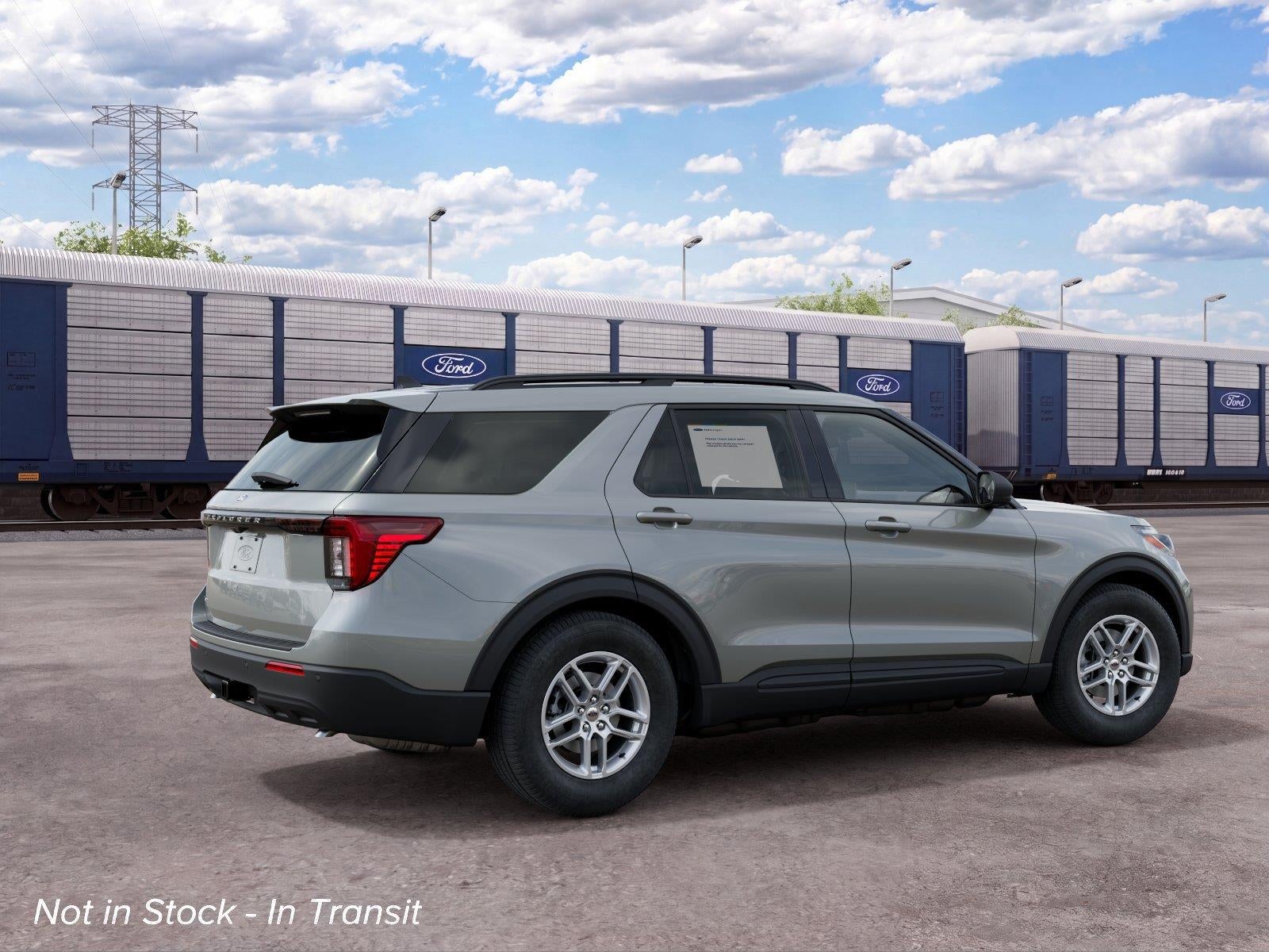 2027 Ford Explorer Active w/200A Pkg