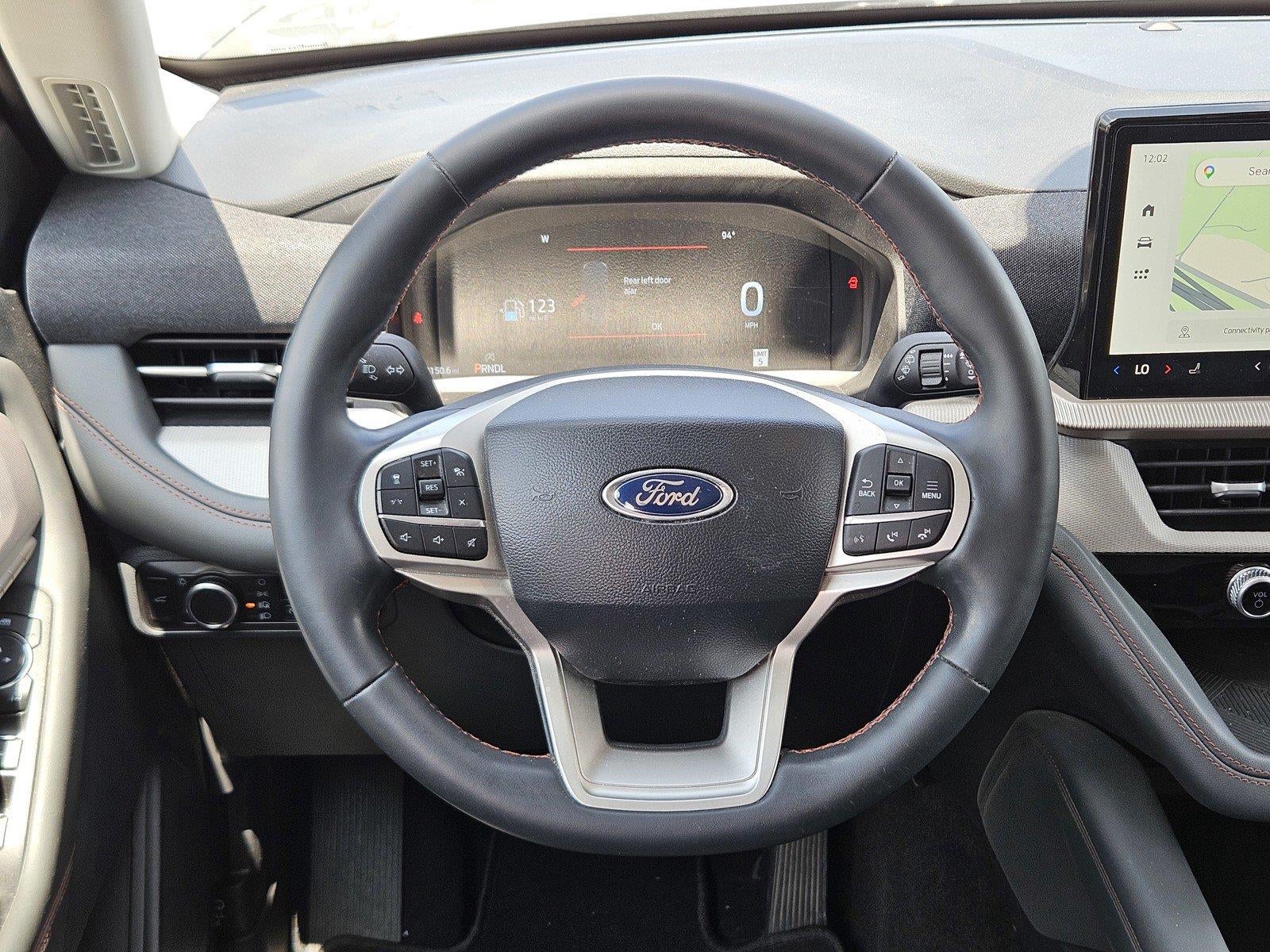2025 Ford Explorer Active