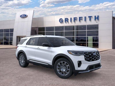 2026 Ford Explorer Platinum