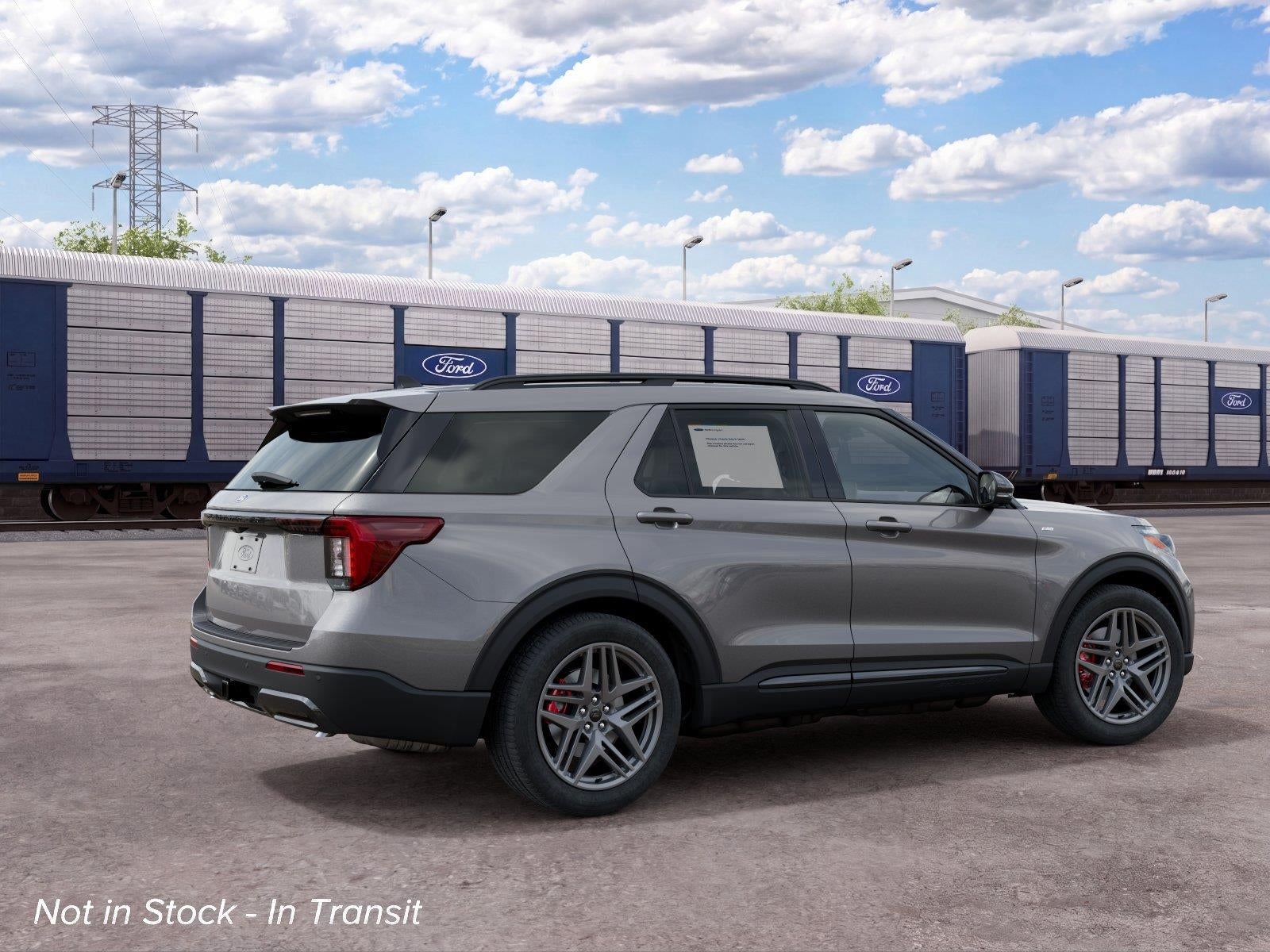 2027 Ford Explorer ST-Line