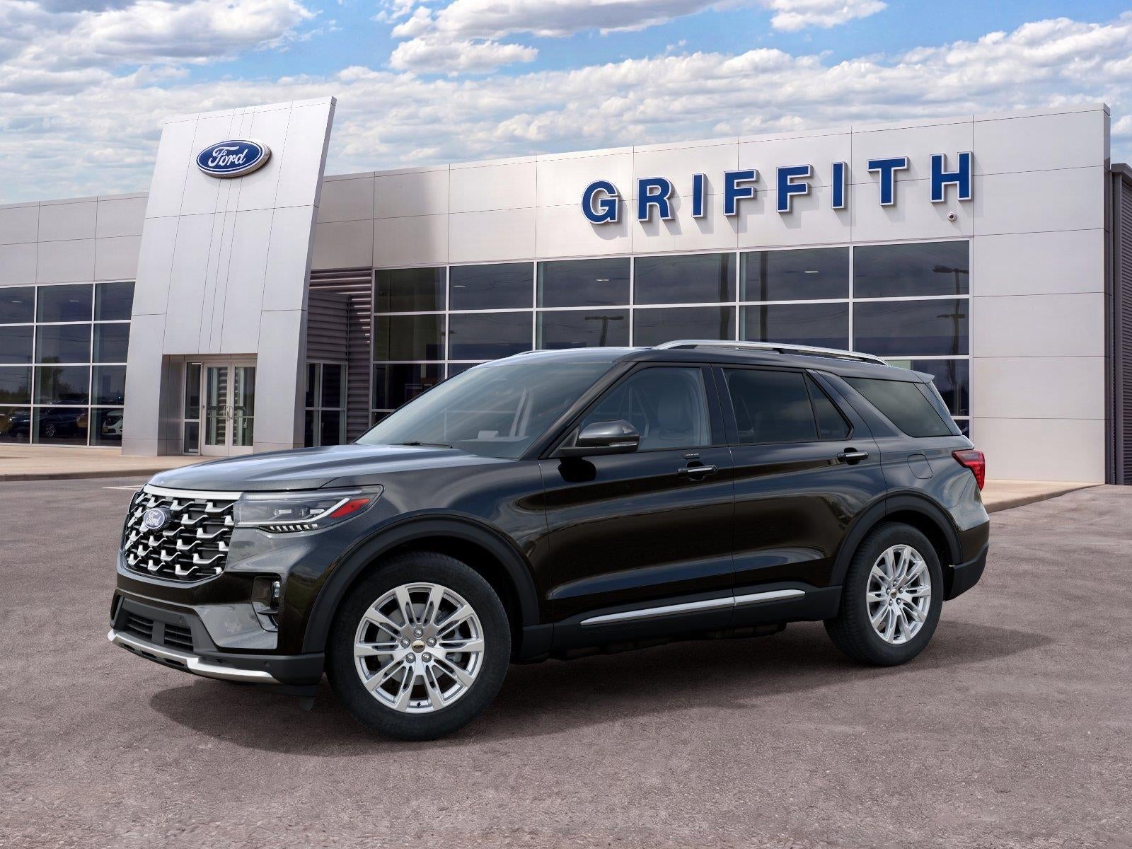2027 Ford Explorer Platinum