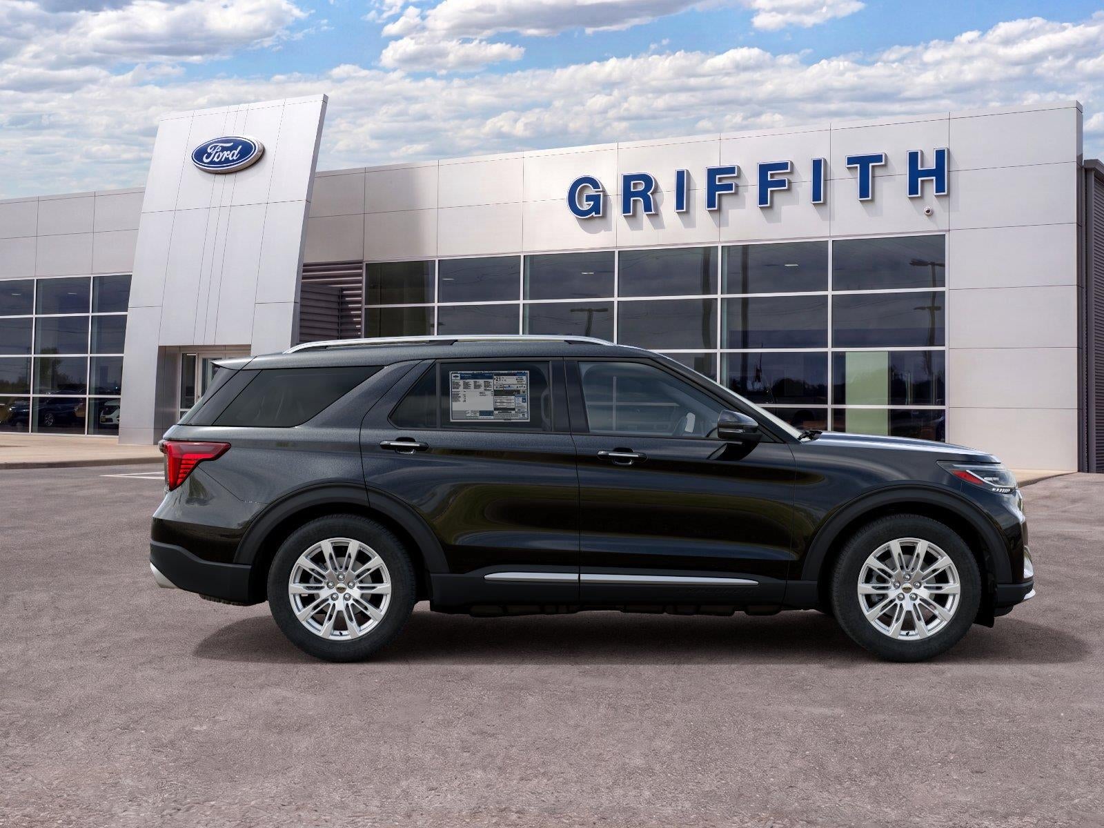 2027 Ford Explorer Platinum