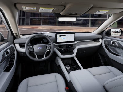 2027 Ford Explorer Platinum