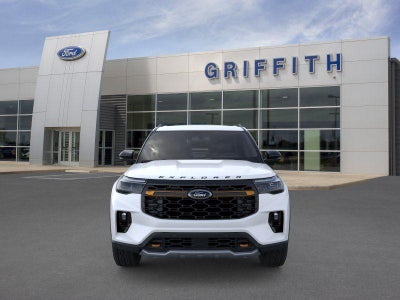 2026 Ford Explorer Tremor