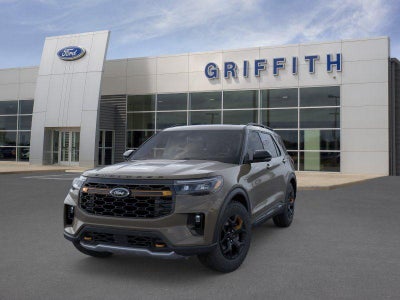 2026 Ford Explorer Tremor