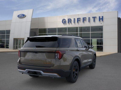 2026 Ford Explorer Tremor