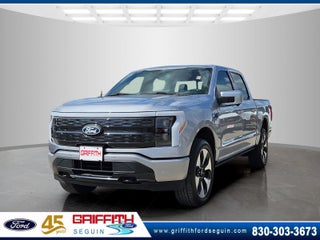 2025 Ford F-150 Lightning Platinum