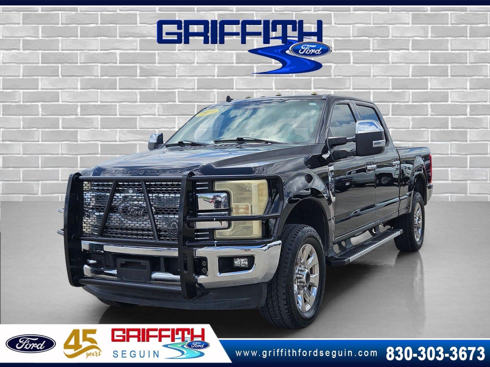2019 Ford Super Duty F-250 Srw LARIAT