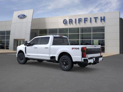 2026 Ford Super Duty F-250 SRW Platinum