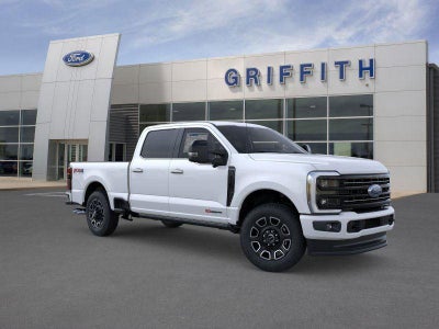 2026 Ford Super Duty F-250 SRW Platinum