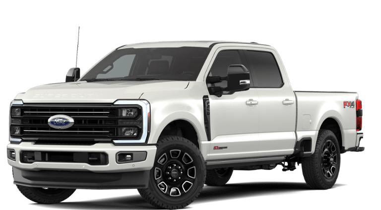 2026 Ford Super Duty F-250 SRW Platinum