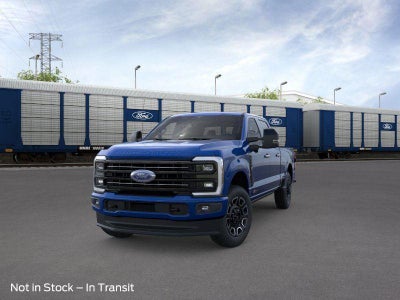 2026 Ford Super Duty F-250 SRW Platinum
