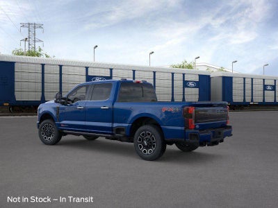 2026 Ford Super Duty F-250 SRW Platinum
