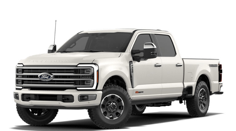 2027 Ford Super Duty F-250 Srw Platinum