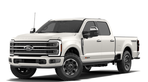 2027 Ford Super Duty F-250 Srw Platinum