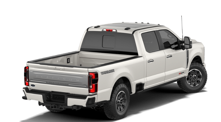 2027 Ford Super Duty F-250 Srw Platinum