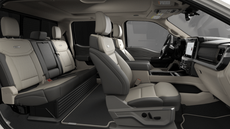 2027 Ford Super Duty F-250 Srw Platinum