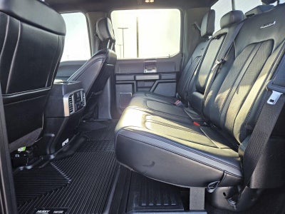 2020 Ford Super Duty F-250 SRW Platinum