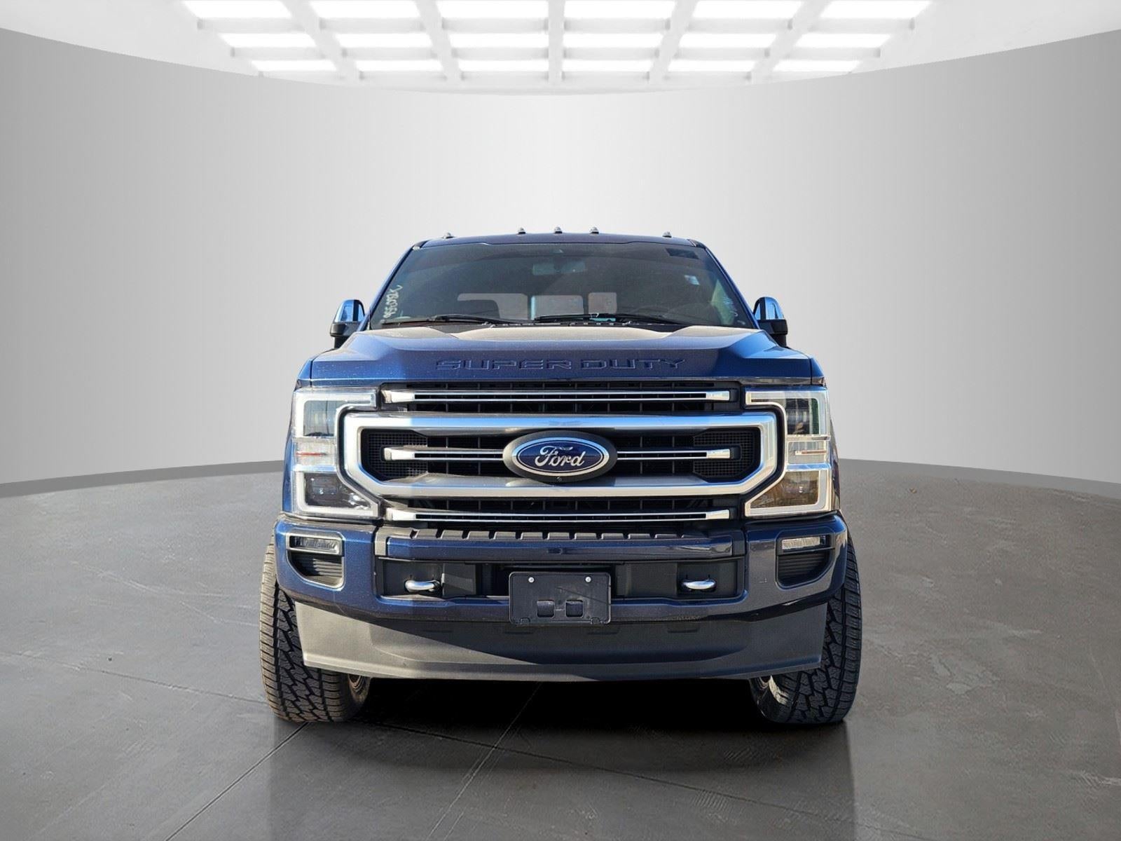 2020 Ford Super Duty F-250 SRW Platinum