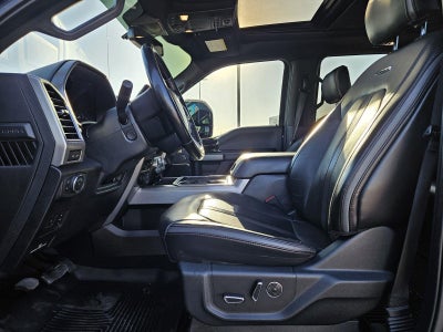 2020 Ford Super Duty F-250 SRW Platinum
