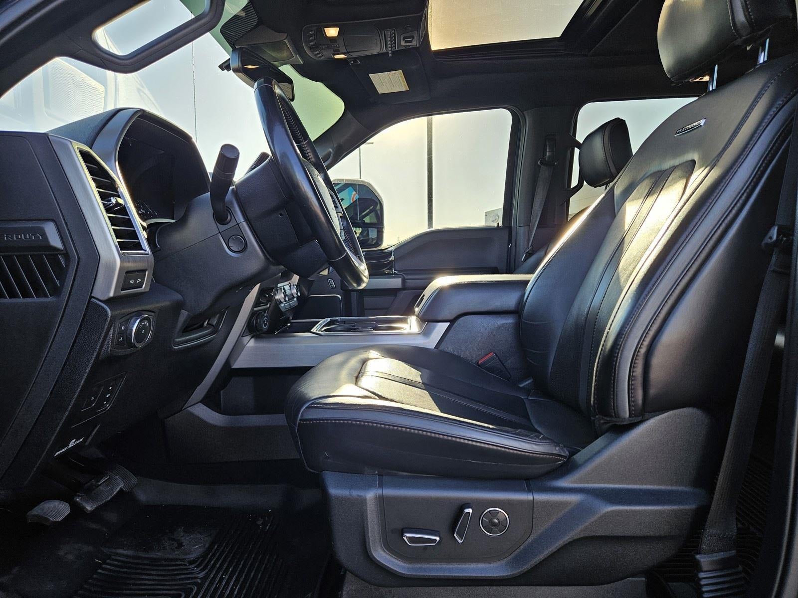 2020 Ford Super Duty F-250 SRW Platinum