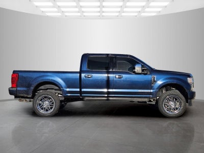 2020 Ford Super Duty F-250 SRW Platinum