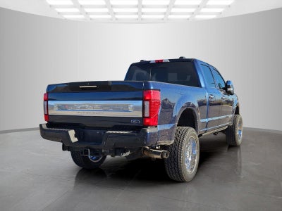 2020 Ford Super Duty F-250 SRW Platinum