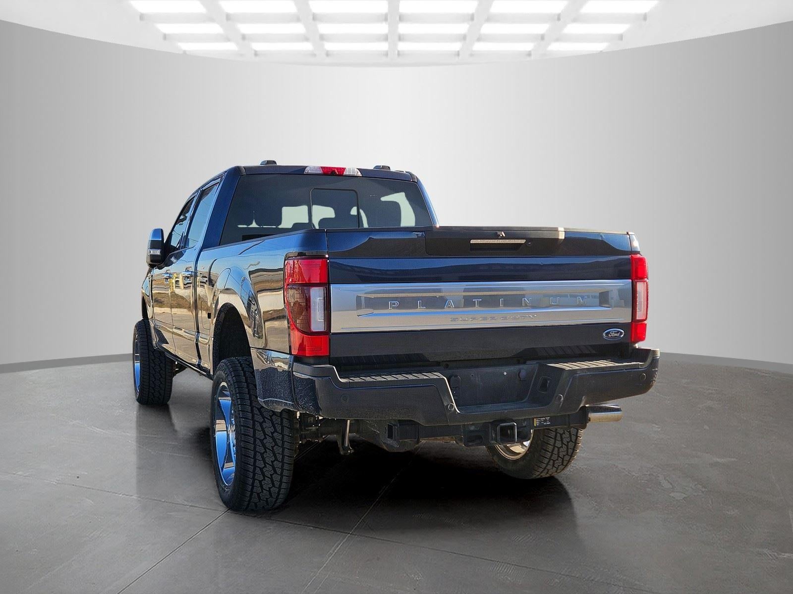 2020 Ford Super Duty F-250 SRW Platinum