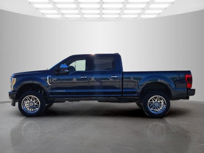 2020 Ford Super Duty F-250 SRW Platinum
