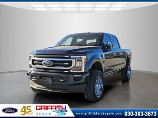 2020 Ford Super Duty F-250 SRW Platinum