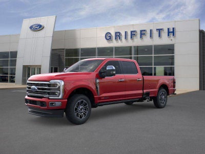 2025 Ford Super Duty F-350 SRW Platinum