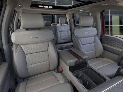 2025 Ford Super Duty F-350 SRW Platinum