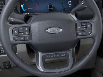 2025 Ford Super Duty F-350 SRW Platinum