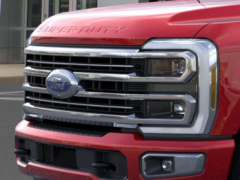 2025 Ford Super Duty F-350 SRW Platinum