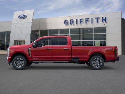 2025 Ford Super Duty F-350 SRW Platinum