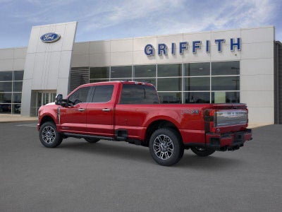 2025 Ford Super Duty F-350 SRW Platinum