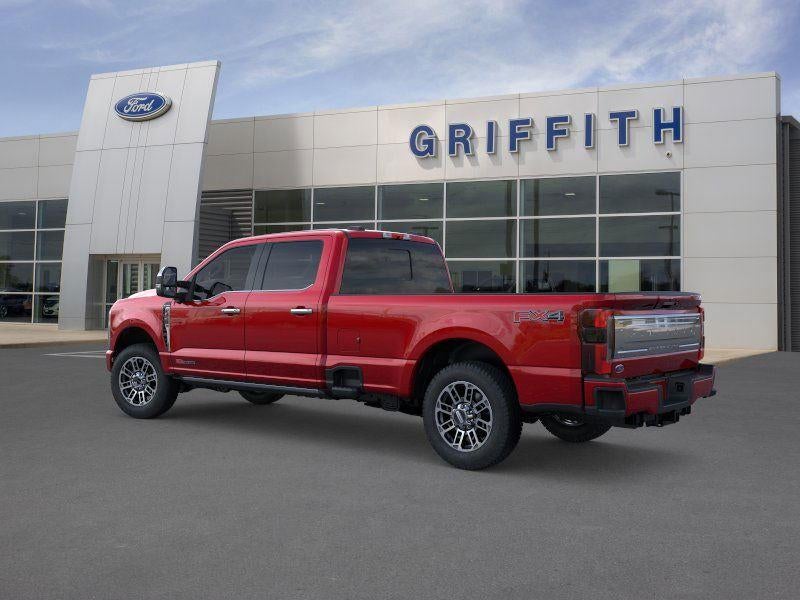 2025 Ford Super Duty F-350 SRW Platinum