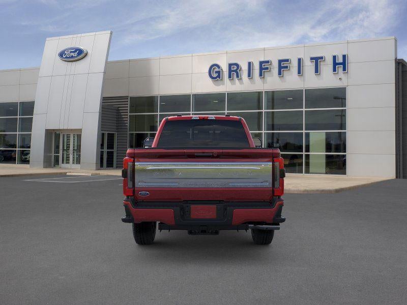 2025 Ford Super Duty F-350 SRW Platinum