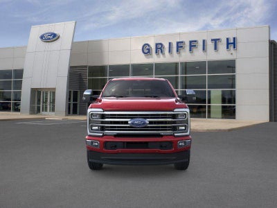 2025 Ford Super Duty F-350 SRW Platinum